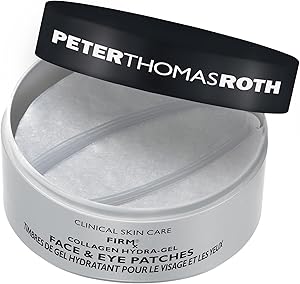Peter Thomas Roth FIRMx Collagen Hydra-Gel Face & Eye Patches Review