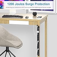 HHSOET 360° Rotating 12 Outlet Power Strip — image 5