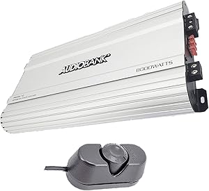 Audiobank P8001 8000W Class D Monoblock Amplifier Review