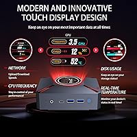 KOOSMILE Mini PC Core i9-12900HK 32GB RAM 1TB SSD — image 3