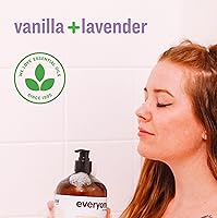 Everyone 3-in-1 Soap, Body Wash, Bubble Bath, Shampoo, Vanilla and Lavender, 32 Ounce (Pack of 2) — image 4