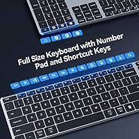 AUSDOM Sofkeys 4 Wireless Bluetooth Keyboard — image 6