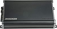 Kicker 46CXA12001 CXA12001 1200-Watt Mono Class D Subwoofer Amp — image 1