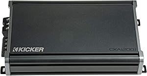 Kicker 46CXA12001 CXA12001 1200-Watt Mono Class D Subwoofer Amp Review