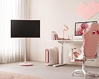 FITUEYES Small Rolling TV Cart for 24-48 inch TVs — image 3