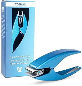ClipperPro Omega Toenail Clipper - Ice Blue Edition Review