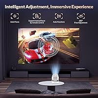 reiie HY300 Pro Mini Projector — image 8