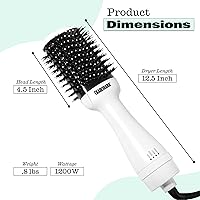 Trademark Beauty Easy Blo Hair Dryer Brush — image 4