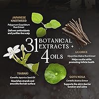 KIWABI Hair Color Shampoo for Gray Coverage – Dark Brown — image 3