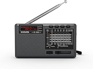 XHDATA D368 Portable Shortwave Radio Review