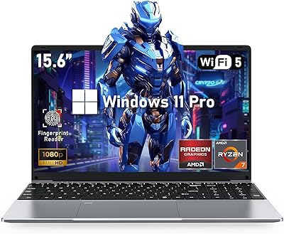 NIAKUN LAITMIN-G5 Gaming Laptop, 15.6-inch, AMD Ryzen 7 5700U, 32GB RAM, 1TB SSD