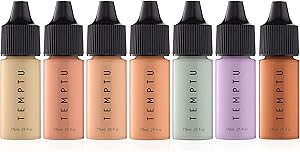 TEMPTU Perfect Canvas Airbrush Color Corrector Starter Set (7 Pack) Review