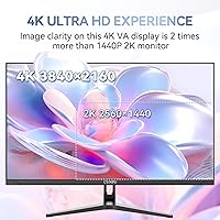 Cunpu 32-inch 4K UHD Monitor — image 2