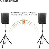 Sound Town CARPO-S1 Powered PA System — image 5