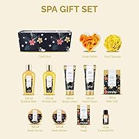 Spa Luxetique Bath Gift Set - 12pcs Spa Gift Basket — image 2