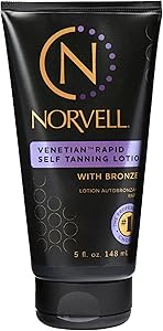 Norvell Venetian Rapid Sunless Self Tanner Lotion 5 fl oz Review