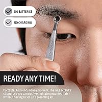 RINOCOS Hand-Made Nose Hair Trimmer for Men - Blue — image 5