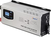 Ampinvt 5000W 48V Pure Sine Wave Inverter — image 1