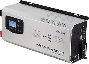Ampinvt 5000W 48V Pure Sine Wave Inverter Review
