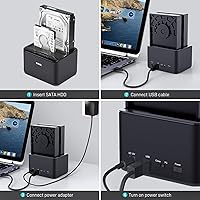 SSK DK103 Aluminum Hard Drive Docking Station — image 7