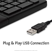 Kensington Pro Fit Ergonomic Wired Keyboard K75400US — image 7