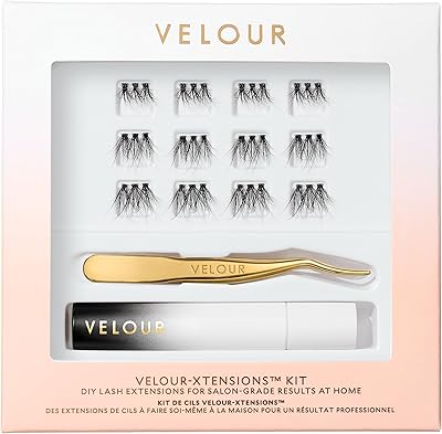 Velour-Xtensions Lash Clusters Kit