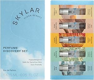 Skylar Perfume Discovery Spray Sampler Set - 5 x 1.5mL Review