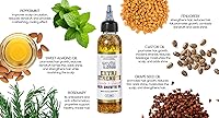 The Mane Attraction Extra Strength Rosemary + Fenugreek Herbal Hair Growth Oil 4oz — image 9