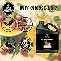 Naturevibe Botanicals Golden Jojoba Oil 32 oz — image 7