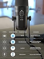 FIFINE K690 USB Studio Microphone — image 4