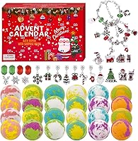 CF Natural Daily Christmas Bath Bombs Advent Calendar 2025 — image 1
