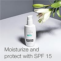 Neutrogena Oil-Free Daily Facial Moisturizer SPF 15, 4 fl. oz — image 5