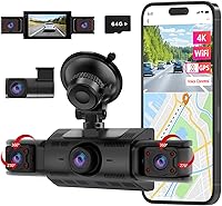 CATCATCH C4 4-Channel Dash Cam — image 1
