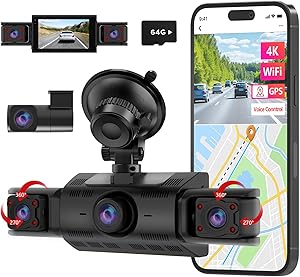 CATCATCH C4 4-Channel Dash Cam Review