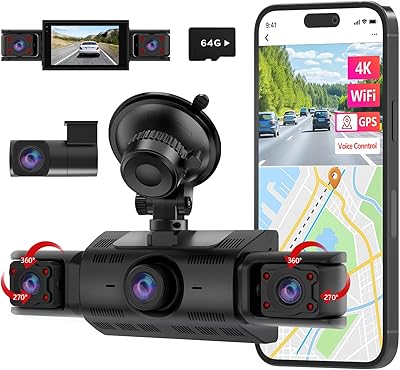 CATCATCH C4 4-Channel Dash Cam