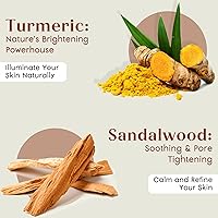 PRANA Sandalwood & Turmeric Face Mask 60ml — image 8