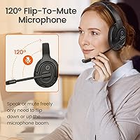 EKSA H6-D Wireless Headset with Mic — image 6