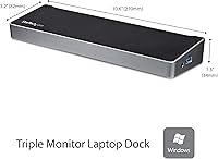 StarTech.com Triple Monitor USB 3.0 Docking Station — image 2