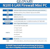 Glovary Firewall Mini PC N150 6L — image 6