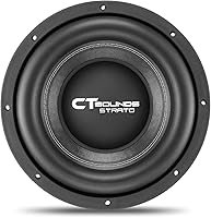 CT Sounds STRATO-12-D4 12 Inch Car Subwoofer — image 2
