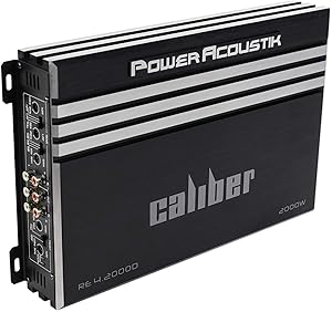 Power Acoustik RE4-2000D 2000 Watt 4-Channel Car Stereo Amplifier Review