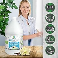 Plainly Earth Antimicrobial Liquid Hand Soap Sweet Vanilla 6 x 64 Oz — image 4