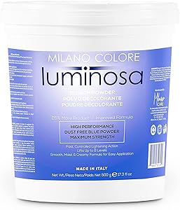 Luminosa Dust Free Blue Powder Bleach Review