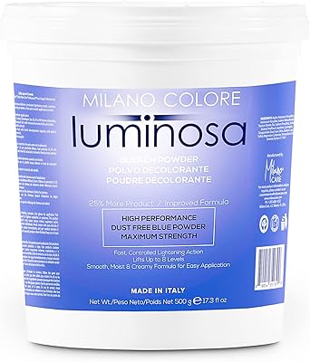 Luminosa Dust Free Blue Powder Bleach