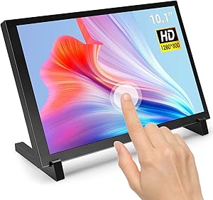 ELECROW 10.1 Inch Touchscreen Monitor