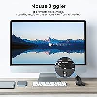iClever TM254 Ergonomic Wireless Mouse — image 5