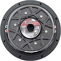 Orion XTR8SWD2 8″ Dual 2 Ohm Shallow Mount Subwoofer — image 5