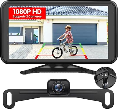 AUTO-VOX W12 Wireless Backup Camera