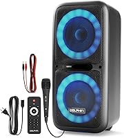 Dolphin SP-2120RBT 12″ Dual Party Speakers — image 1