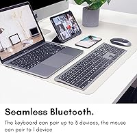 Macally Premium Bluetooth Keyboard and Mouse Combo — image 3